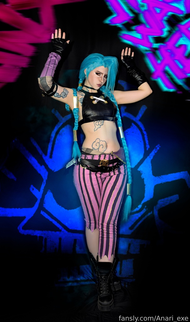 Anari.exe - Jinx Arcane - Mitaku photo 1-2
