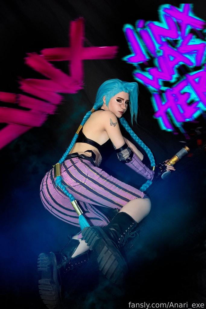 Anari.exe - Jinx Arcane - Mitaku photo 1-3
