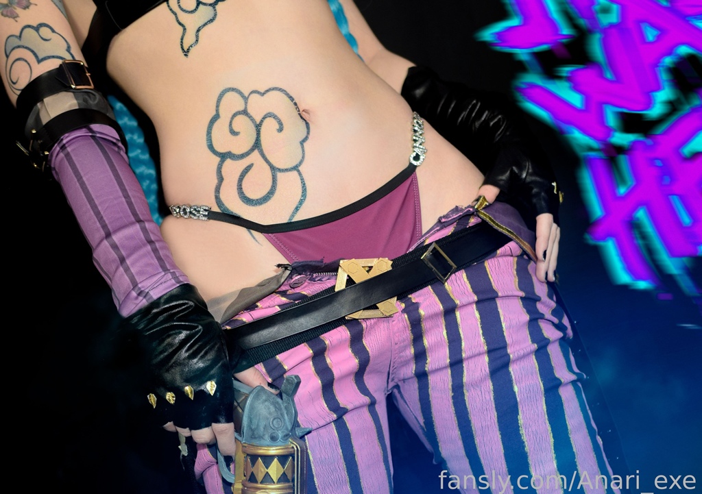 Anari.exe - Jinx Arcane - Mitaku photo 1-4