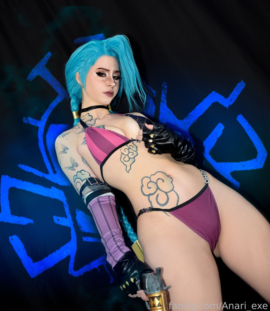 Anari.exe - Jinx Arcane - Mitaku photo 1-5