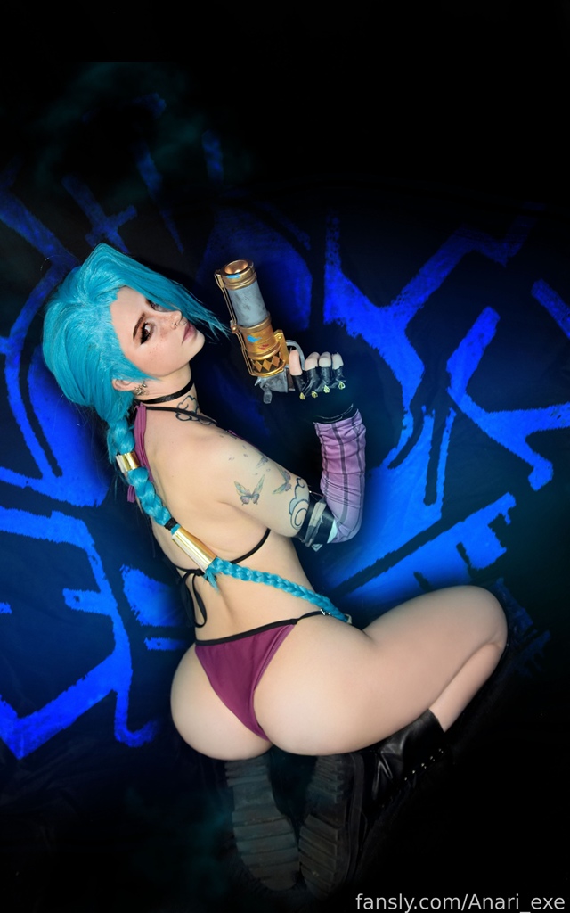 Anari.exe - Jinx Arcane - Mitaku photo 1-7