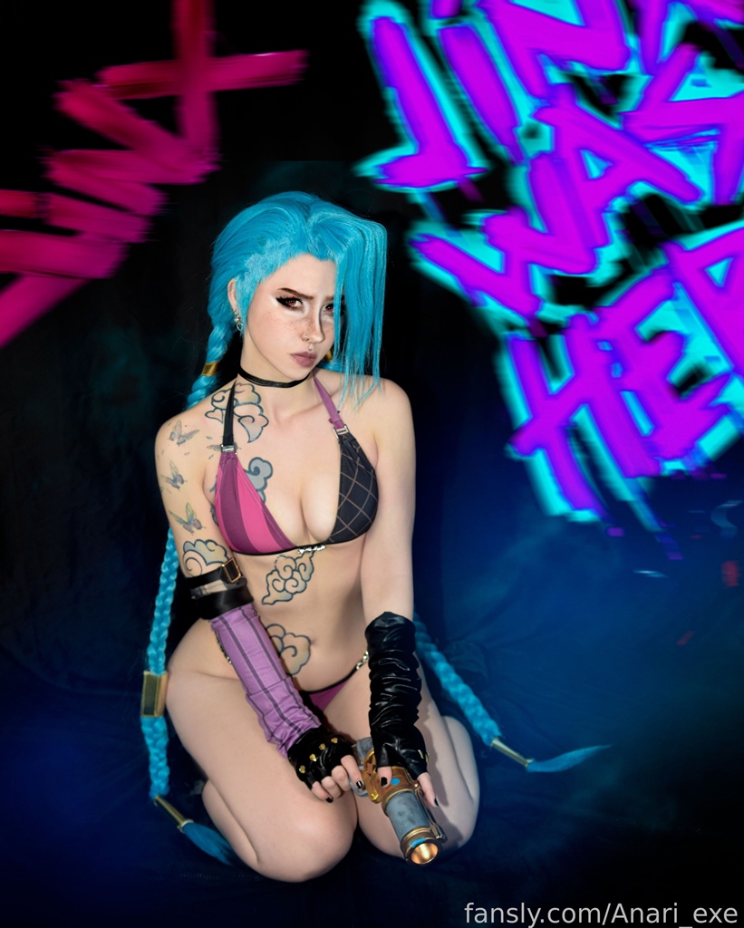 Anari.exe - Jinx Arcane - Mitaku photo 1-8