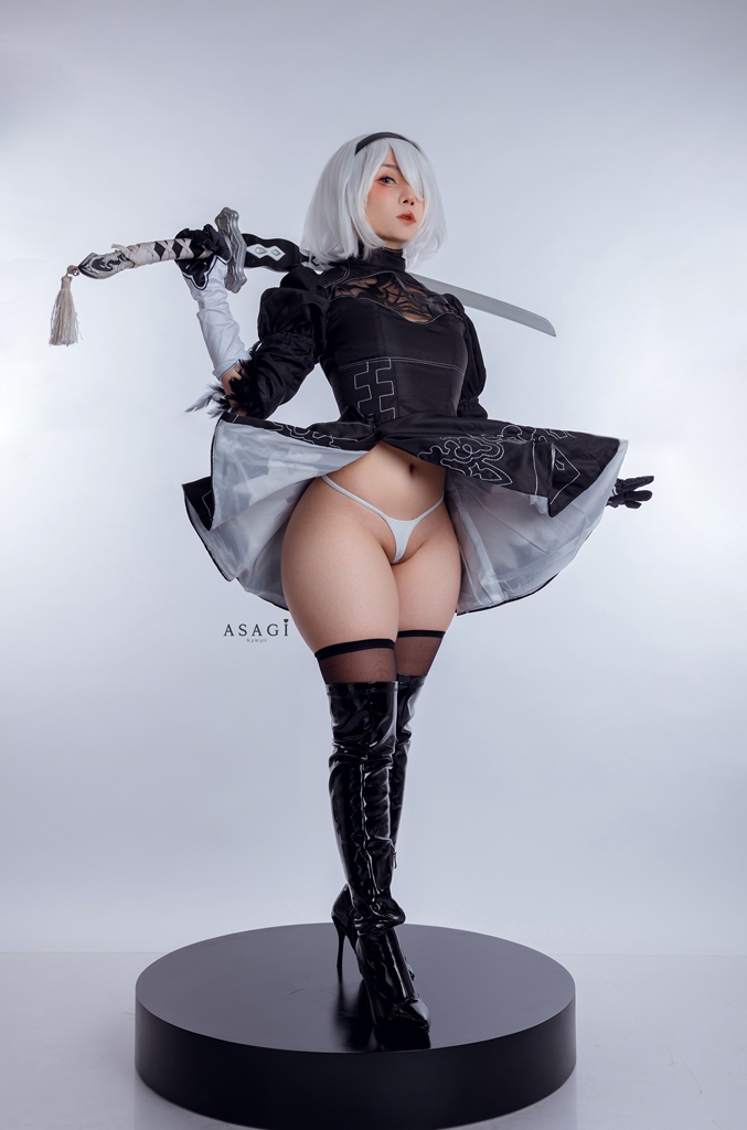 Asagi Kawaii - 2B - Mitaku photo 1-0