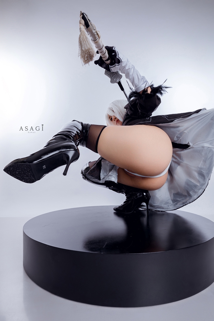 Asagi Kawaii - 2B - Mitaku photo 1-17