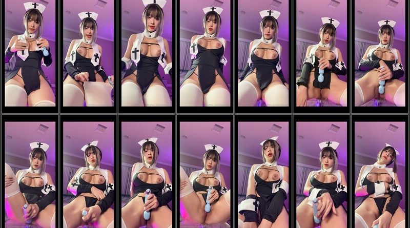 AsianBunnyx. Nun Cover