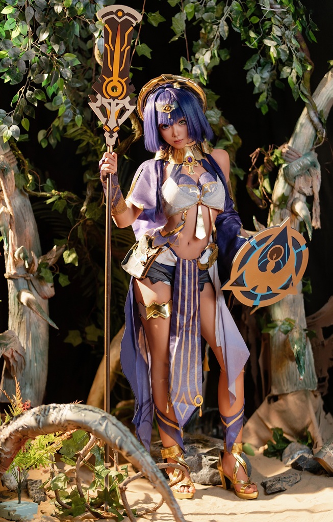 Bangni 邦尼 - Candace (Genshin Impact) - Mitaku photo 1-0