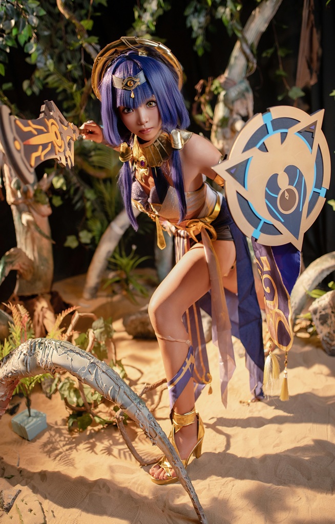 Bangni 邦尼 - Candace (Genshin Impact) - Mitaku photo 1-13