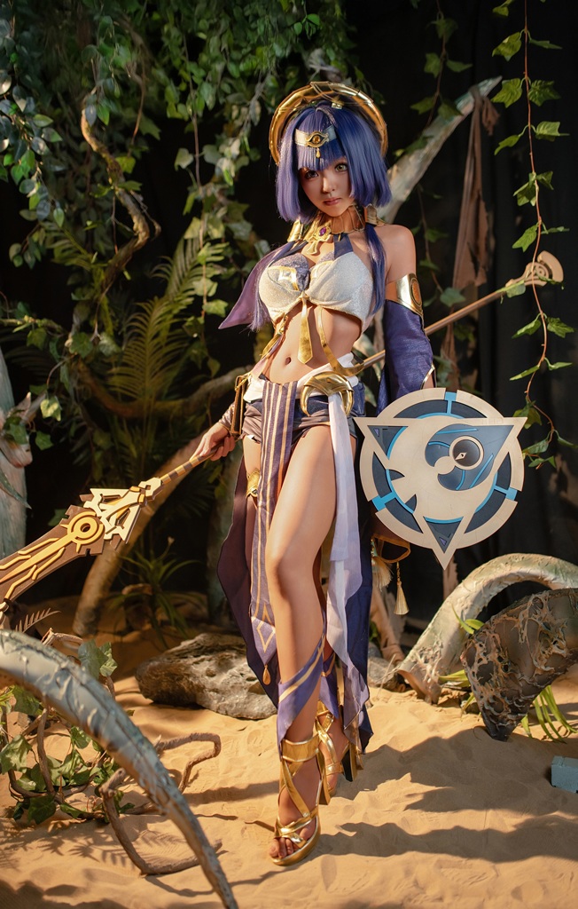 Bangni 邦尼 - Candace (Genshin Impact) - Mitaku photo 1-15