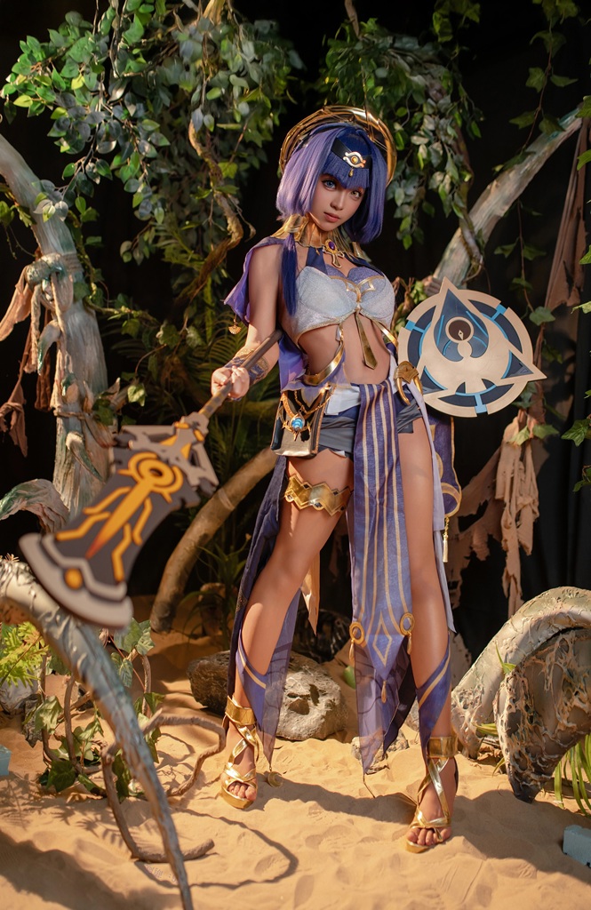 Bangni 邦尼 - Candace (Genshin Impact) - Mitaku photo 1-16