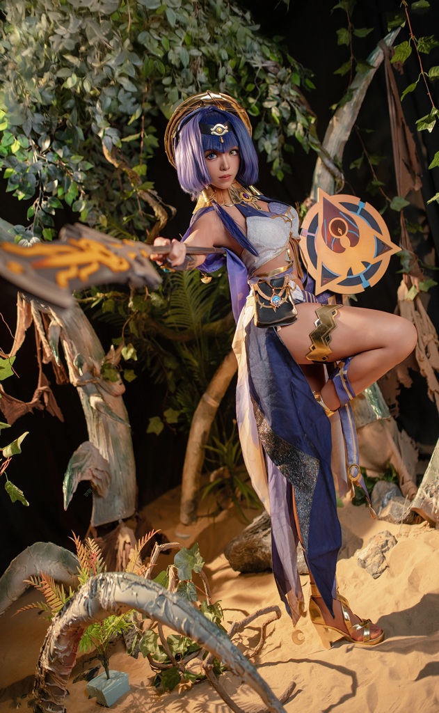 Bangni 邦尼 - Candace (Genshin Impact) - Mitaku photo 1-17