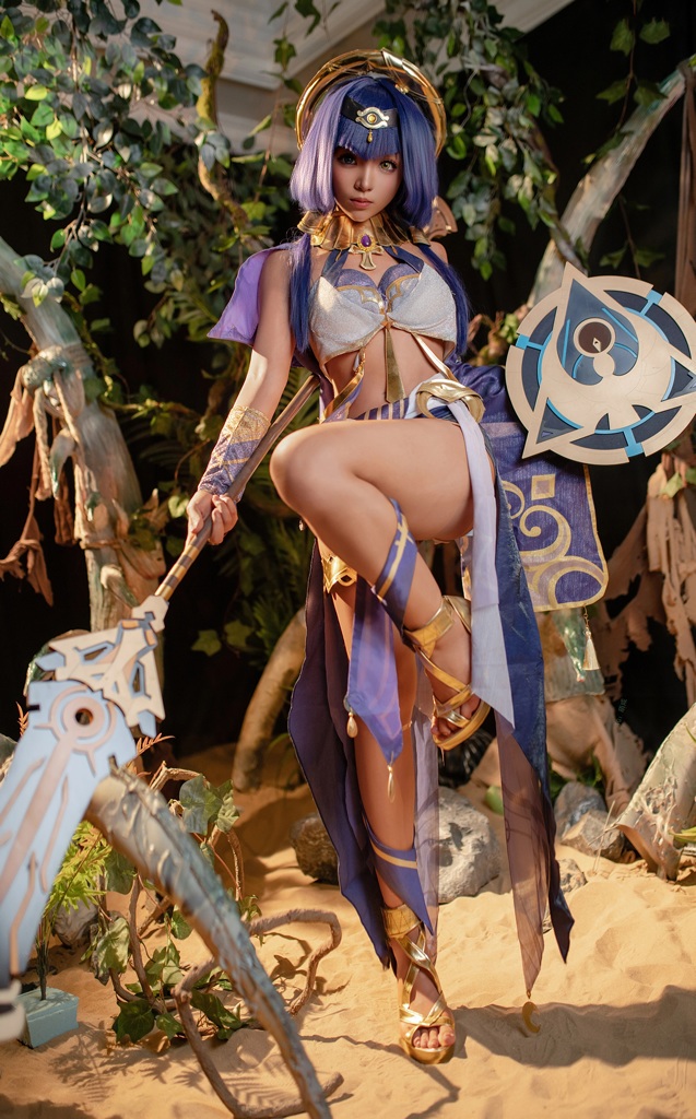 Bangni 邦尼 - Candace (Genshin Impact) - Mitaku photo 1-18