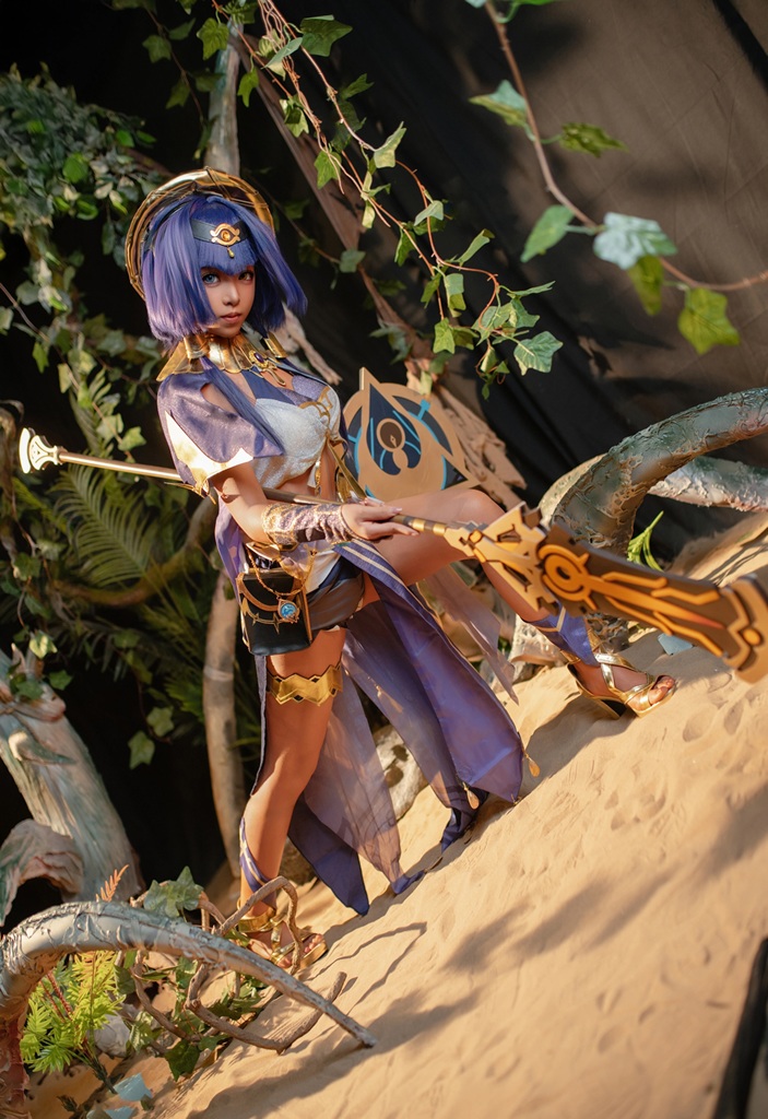 Bangni 邦尼 - Candace (Genshin Impact) - Mitaku photo 1-19