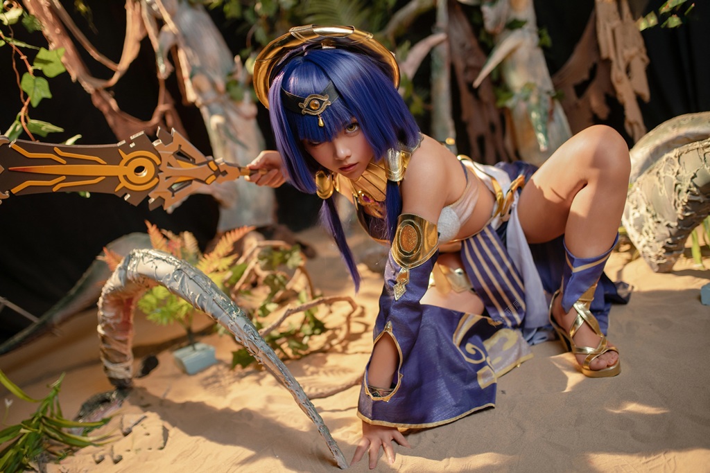 Bangni 邦尼 - Candace (Genshin Impact) - Mitaku photo 2-2