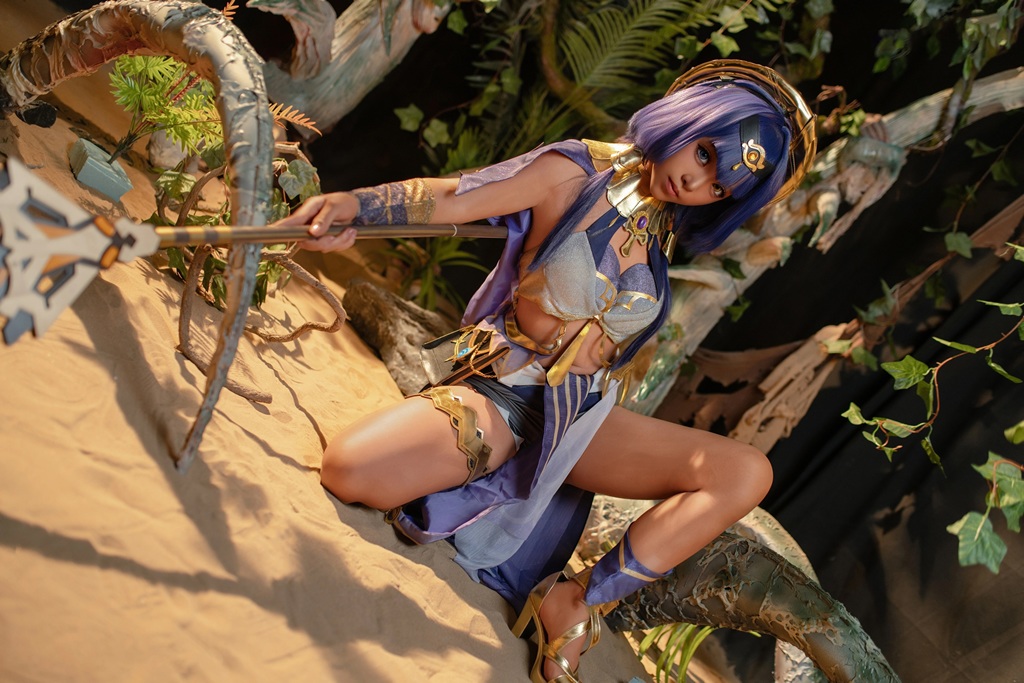 Bangni 邦尼 - Candace (Genshin Impact) - Mitaku photo 2-3