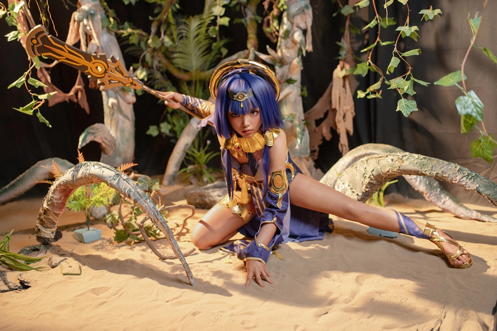 Bangni 邦尼 - Candace (Genshin Impact) - Mitaku photo 2-4