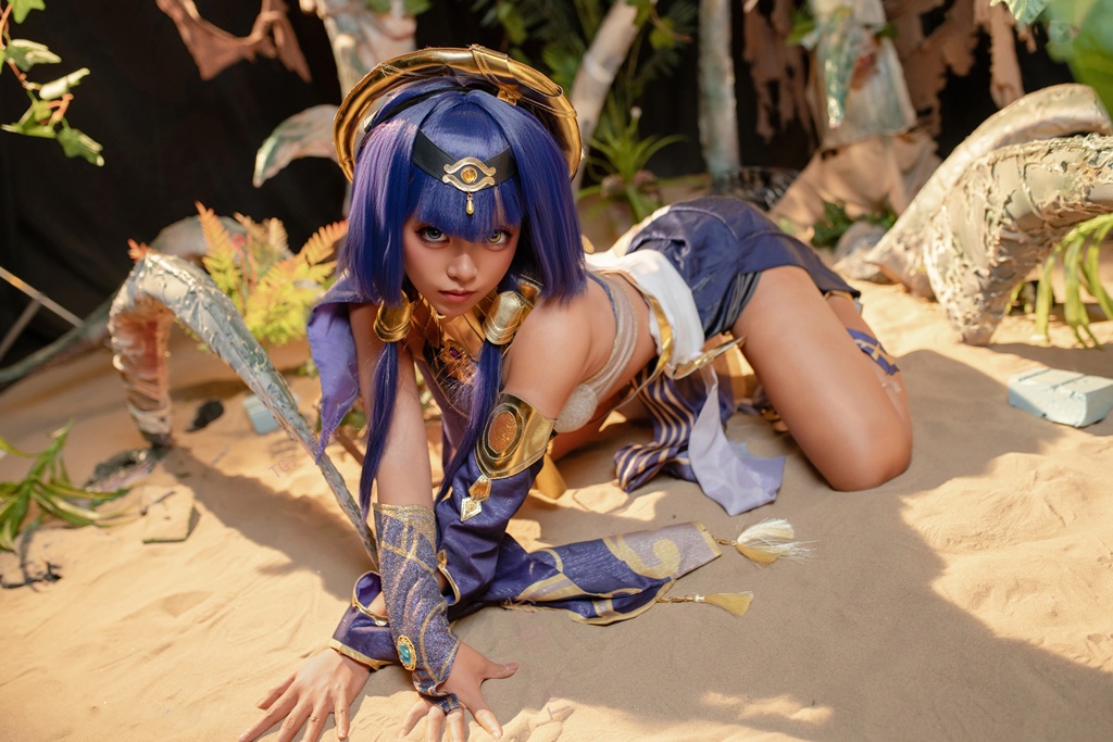 Bangni 邦尼 - Candace (Genshin Impact) - Mitaku photo 2-5