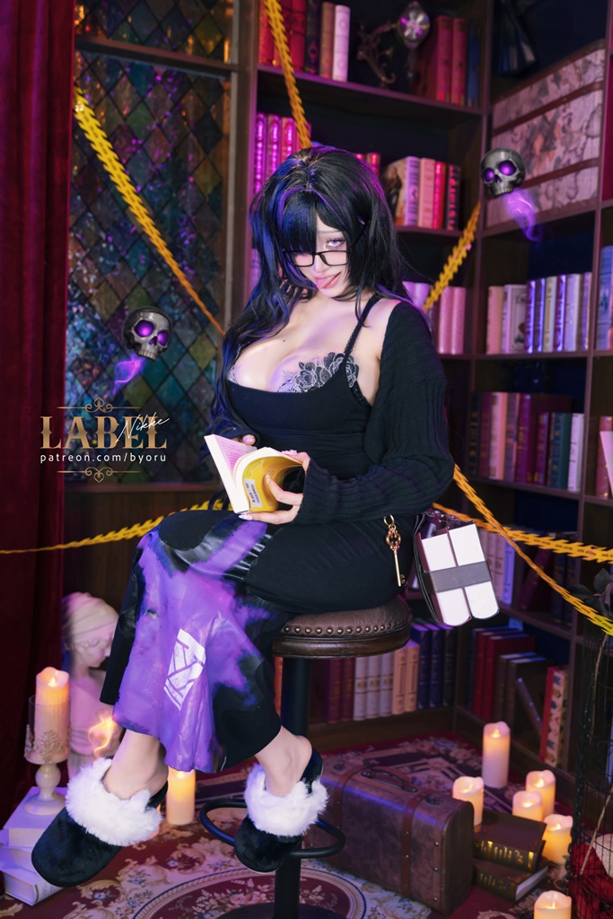 Byoru - Label (NIKKE) - Mitaku photo 1-4