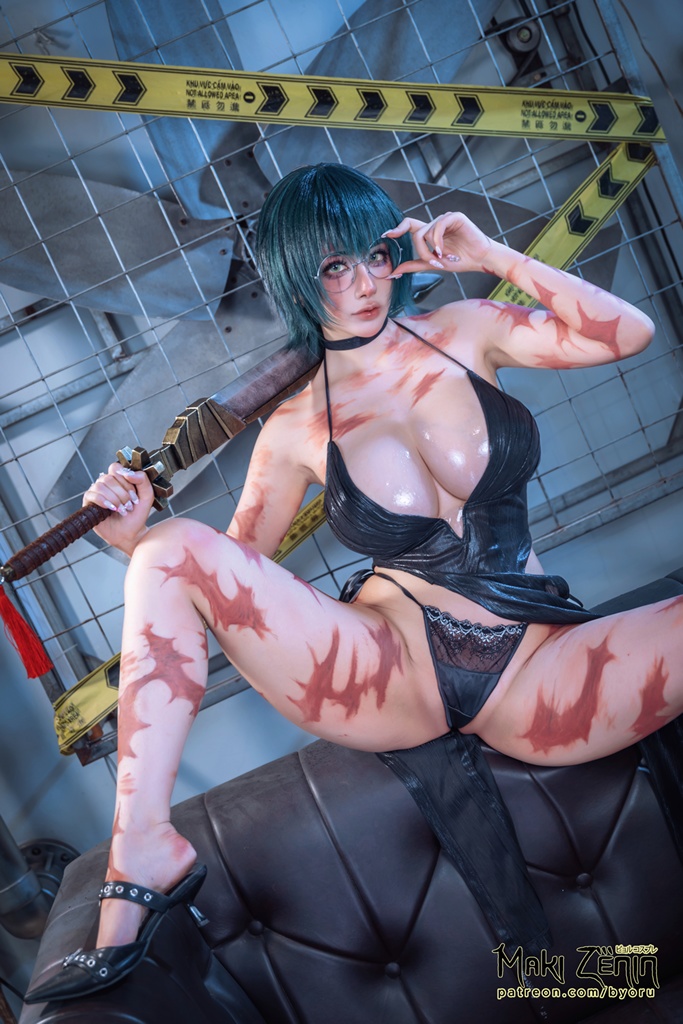 Byoru - Maki Zenin Dress - Mitaku photo 1-10