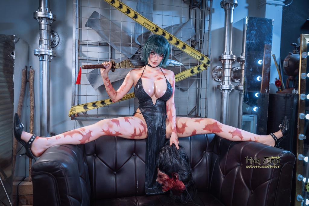 Byoru - Maki Zenin Dress - Mitaku photo 1-13