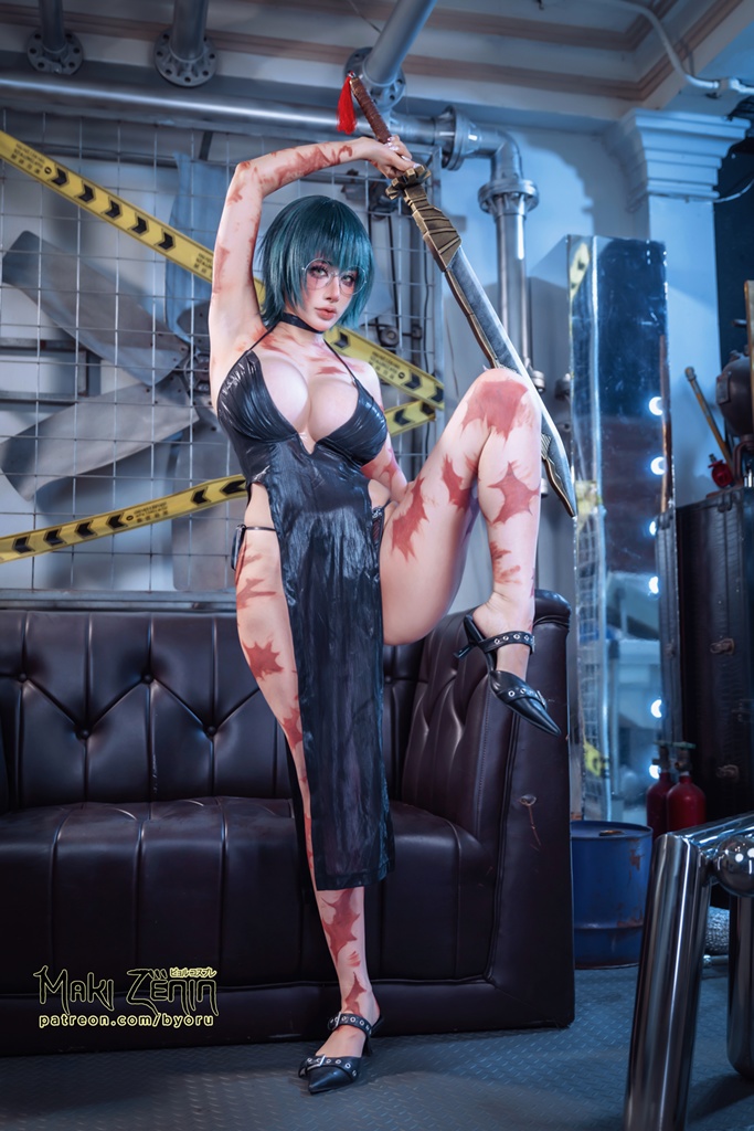 Byoru - Maki Zenin Dress - Mitaku photo 1-2