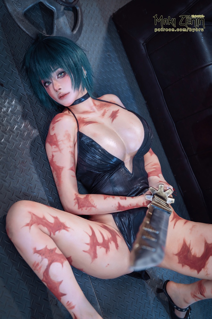 Byoru - Maki Zenin Dress - Mitaku photo 2-19