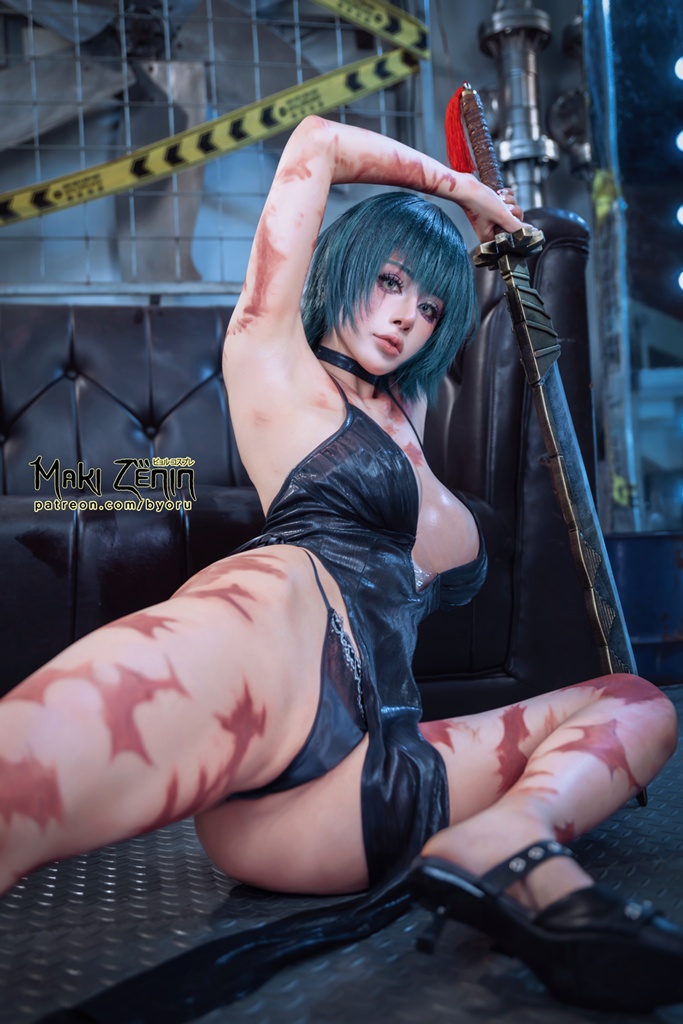 Byoru - Maki Zenin Dress - Mitaku photo 3-1