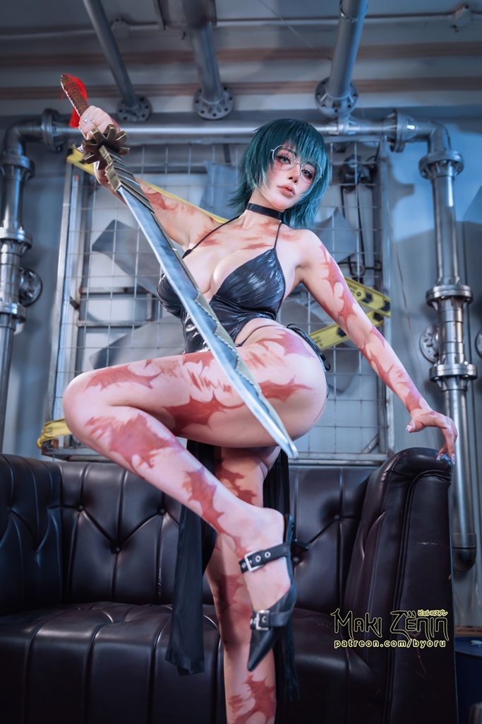 Byoru - Maki Zenin Dress - Mitaku photo 1-5