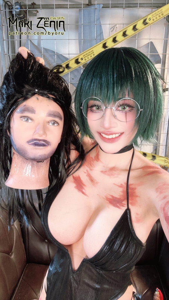 Byoru - Maki Zenin Dress - Mitaku photo 4-10