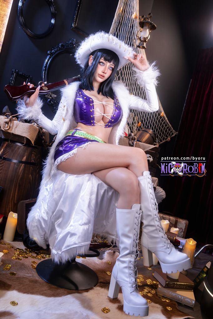 Byoru - Nico Robin Baroque Works - Mitaku photo 1-9
