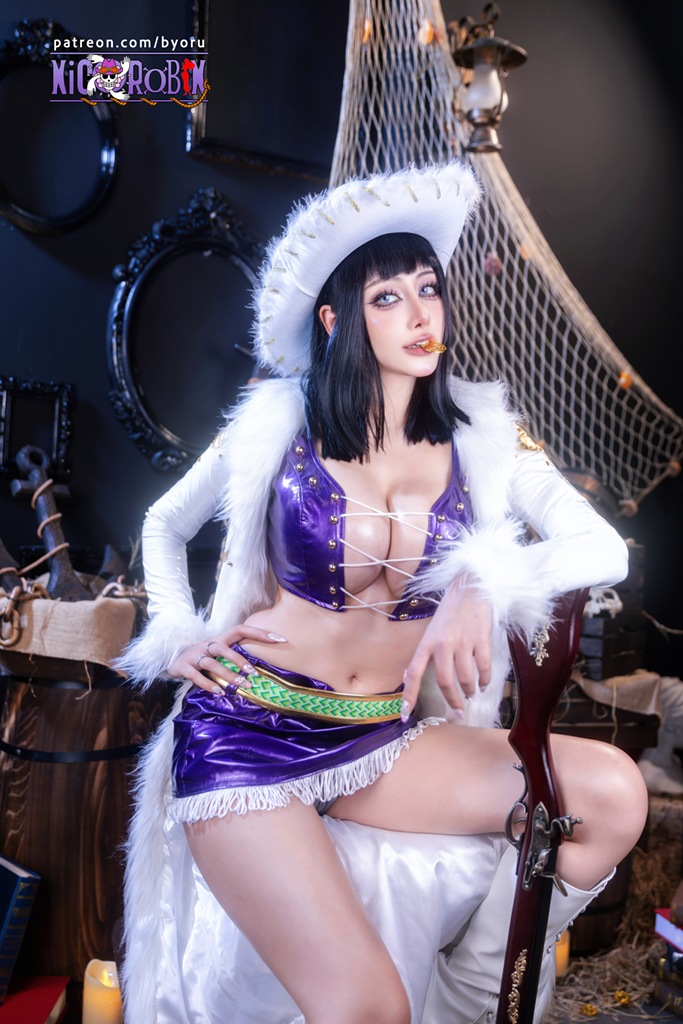 Byoru - Nico Robin Baroque Works - Mitaku photo 1-10