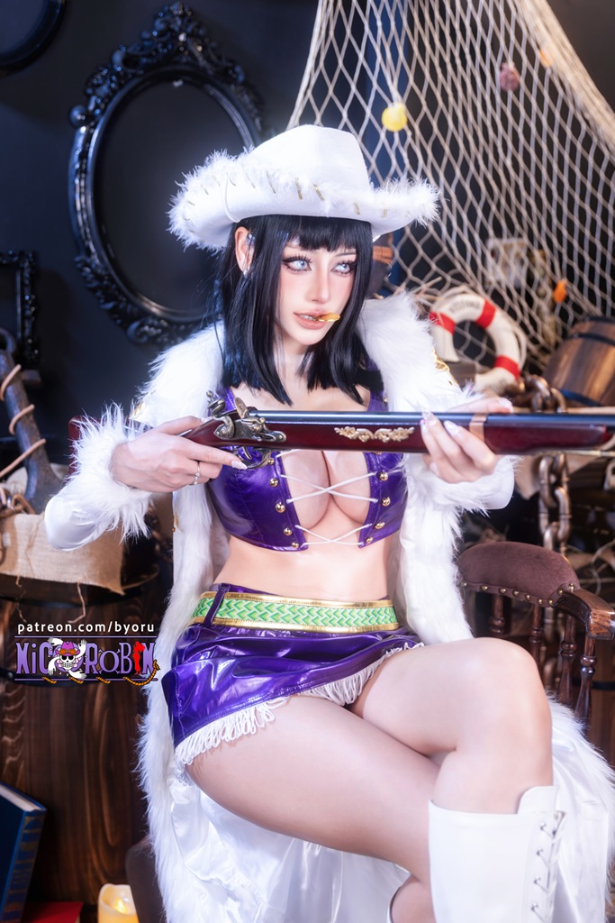 Byoru - Nico Robin Baroque Works - Mitaku photo 1-11
