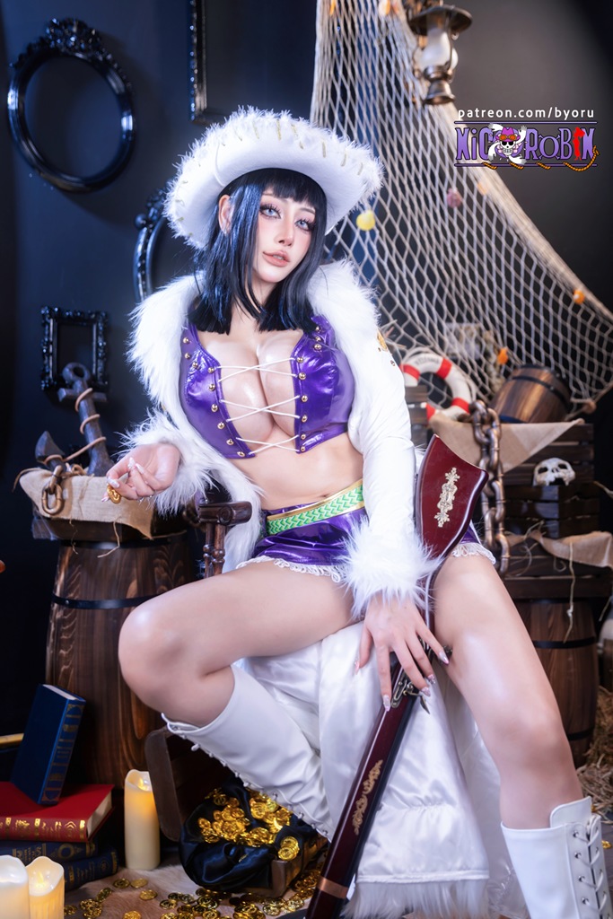 Byoru - Nico Robin Baroque Works - Mitaku photo 1-12