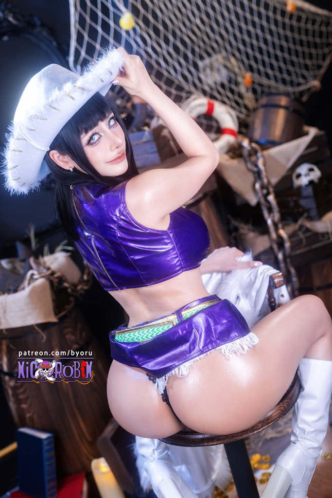 Byoru - Nico Robin Baroque Works - Mitaku photo 1-15
