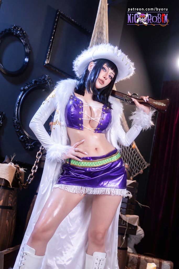 Byoru - Nico Robin Baroque Works - Mitaku photo 1-2