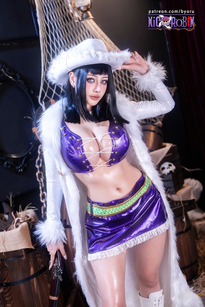 Byoru - Nico Robin Baroque Works - Mitaku photo 1-3