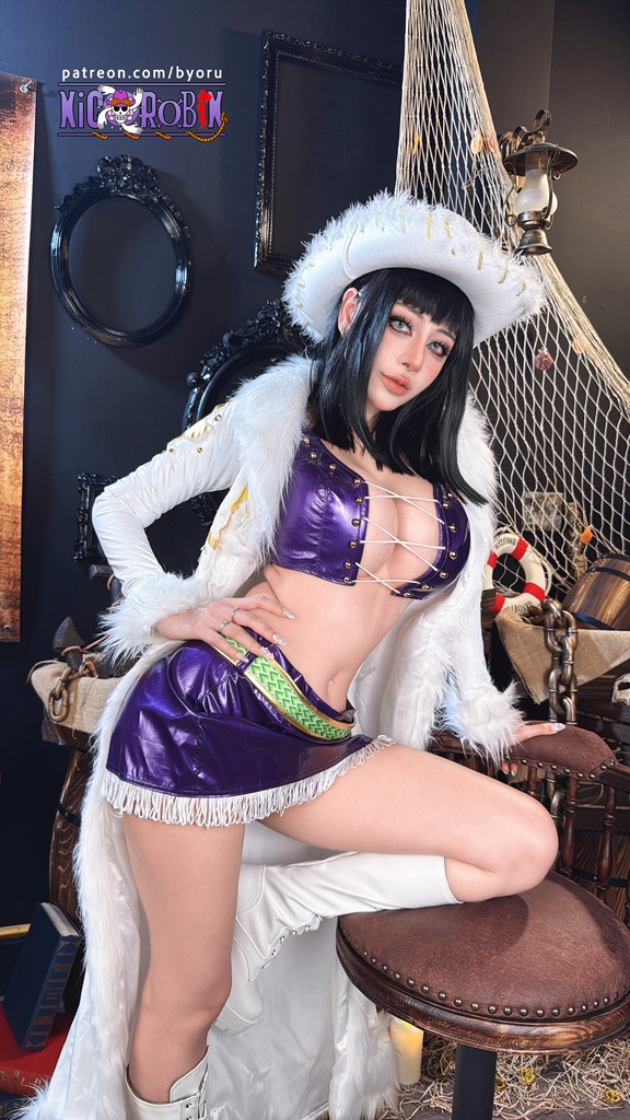 Byoru - Nico Robin Baroque Works - Mitaku photo 3-14