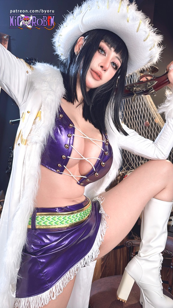 Byoru - Nico Robin Baroque Works - Mitaku photo 3-19