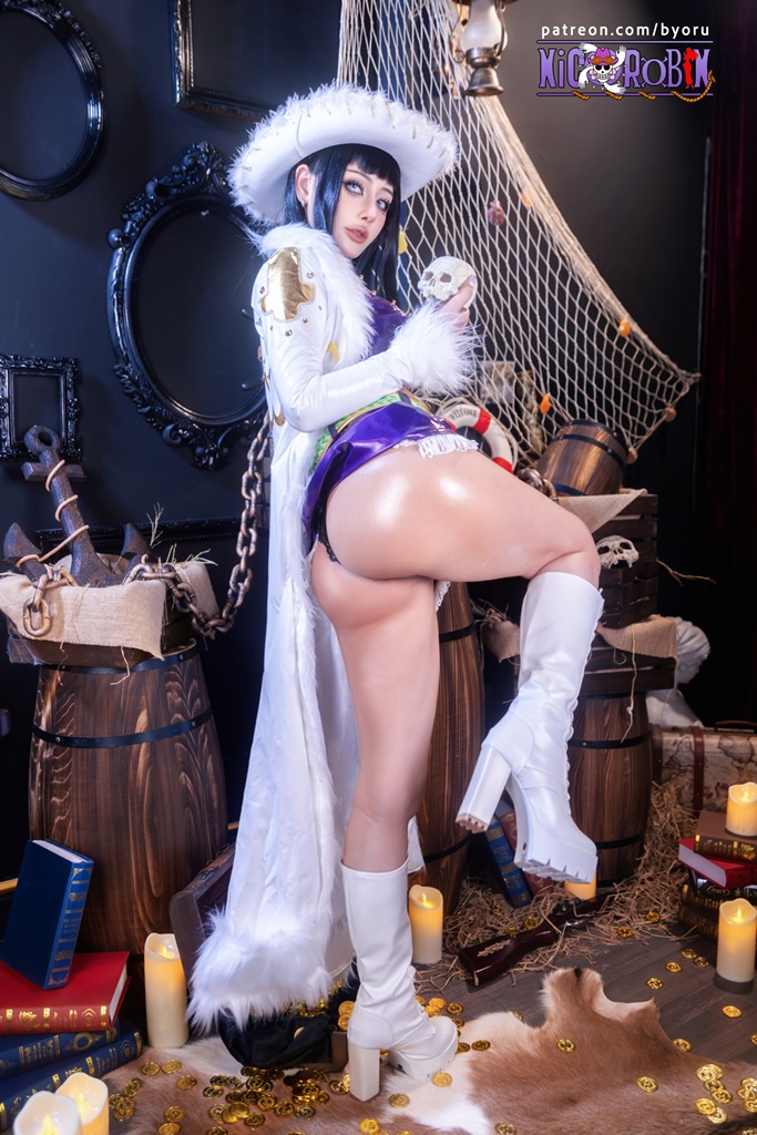 Byoru - Nico Robin Baroque Works - Mitaku photo 1-6