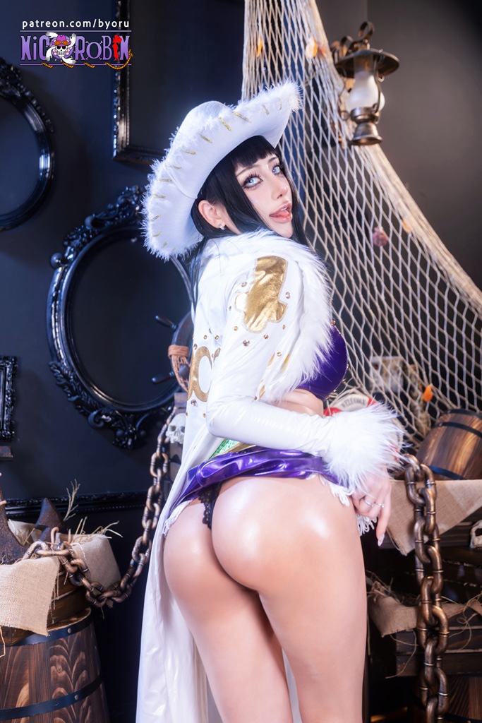 Byoru - Nico Robin Baroque Works - Mitaku photo 1-8