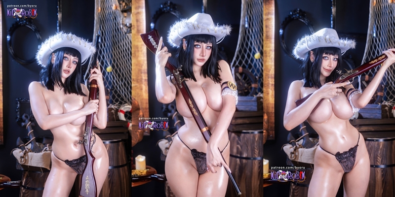 Byoru - Nico Robin Baroque Works - Mitaku
