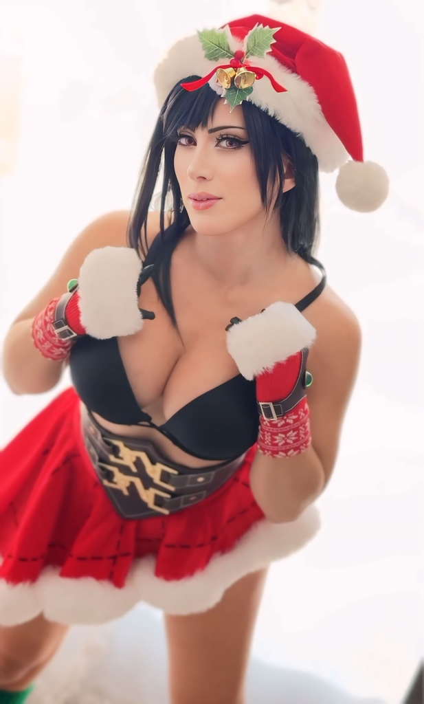 Elizabeth Rage - Tifa Xmas - Mitaku photo 1-0