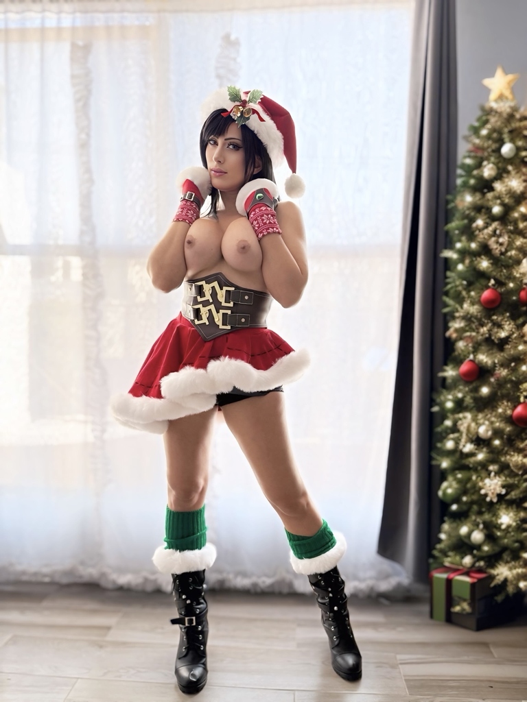 Elizabeth Rage - Tifa Xmas - Mitaku photo 1-9