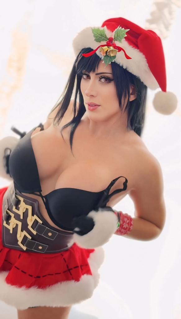 Elizabeth Rage - Tifa Xmas - Mitaku photo 1-1