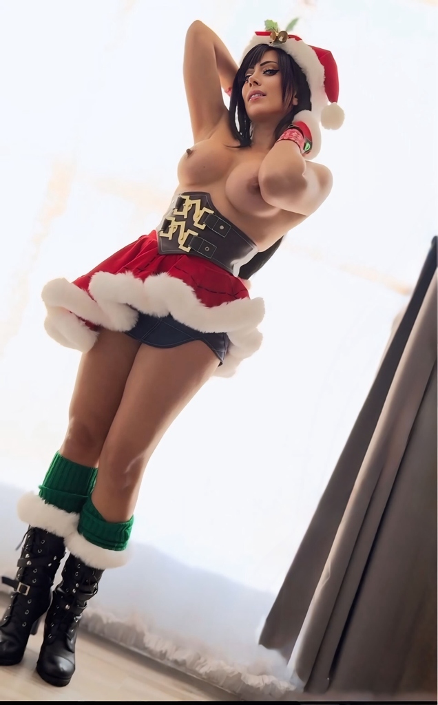 Elizabeth Rage - Tifa Xmas - Mitaku photo 1-8