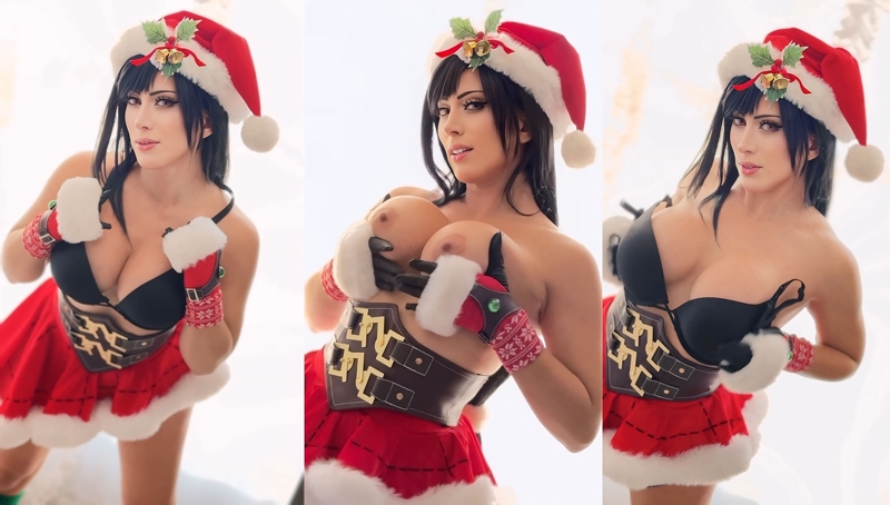 Elizabeth Rage - Tifa Xmas - Mitaku