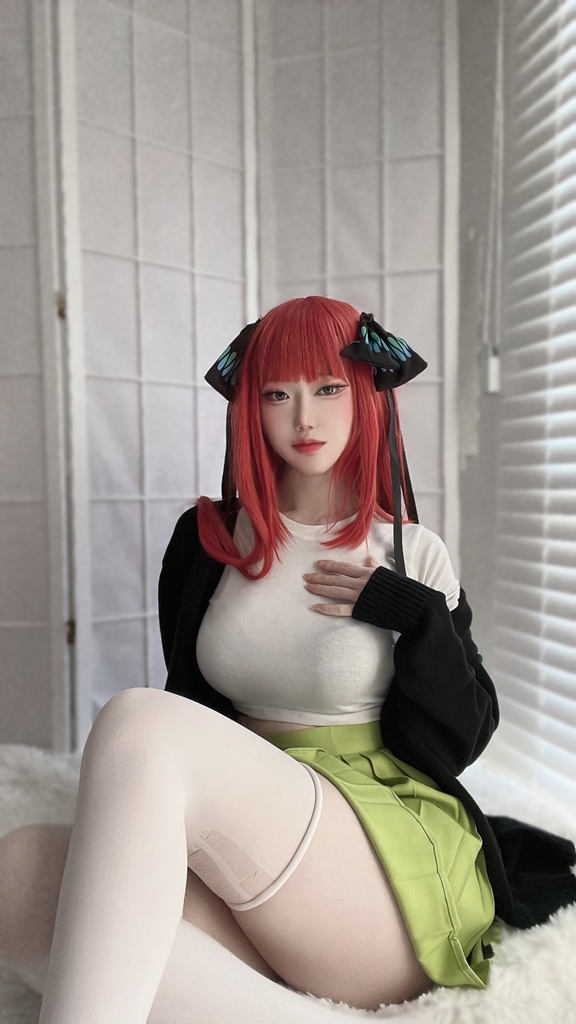 Evawish - Nino Nakano - Mitaku photo 1-2