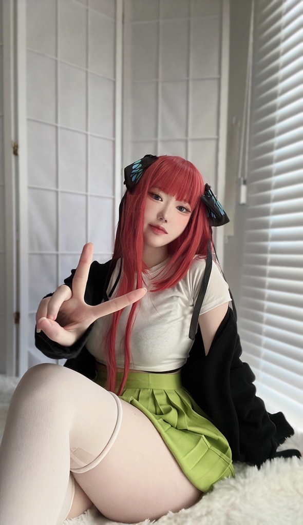 Evawish - Nino Nakano - Mitaku photo 1-3