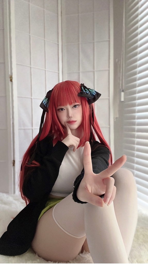 Evawish - Nino Nakano - Mitaku photo 1-4