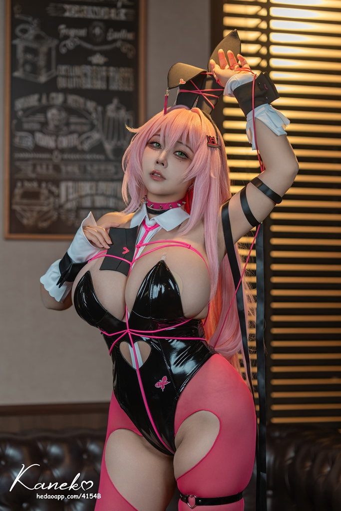 Kaneko 咔喵 - Velvet Sensual Rabbit (NIKKE) - Mitaku photo 1-0