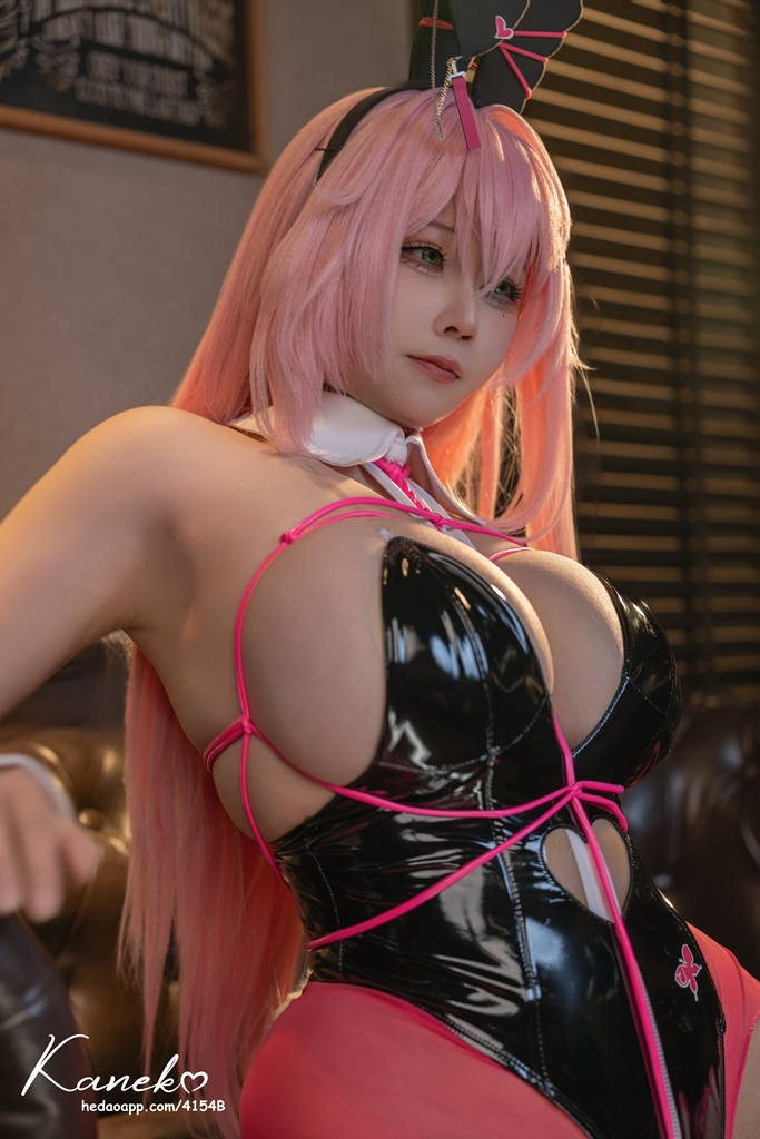 Kaneko 咔喵 - Velvet Sensual Rabbit (NIKKE) - Mitaku photo 1-15